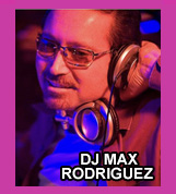 DJ Max Rodriguez at Southern Decadence